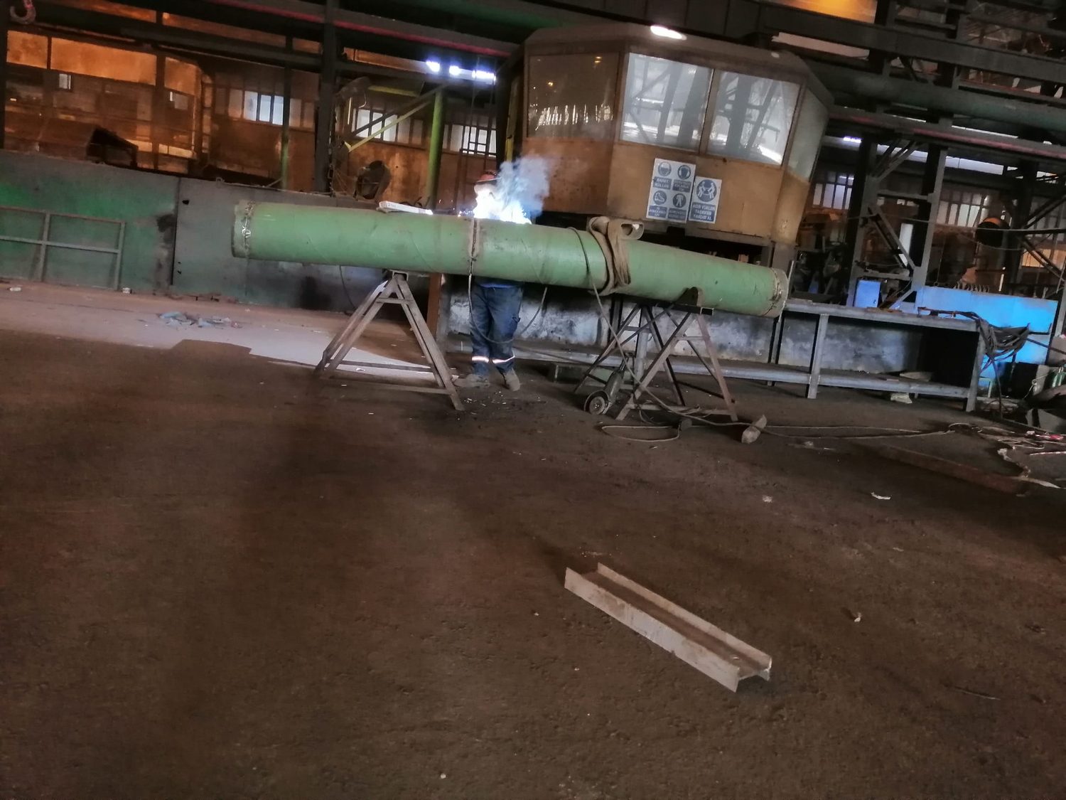 Ekinciler Demir Çelik (Demir-Çelik) — Akkaynak paslanmaz çelik kaynak ve boru tesisatı işi