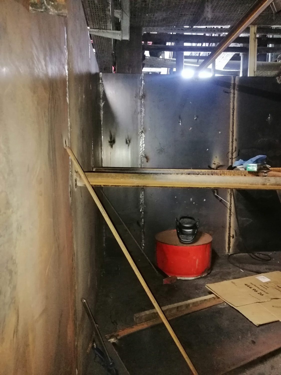 Ilgın Şeker (Şeker Fabrikası) — Akkaynak paslanmaz çelik kaynak ve boru tesisatı işi