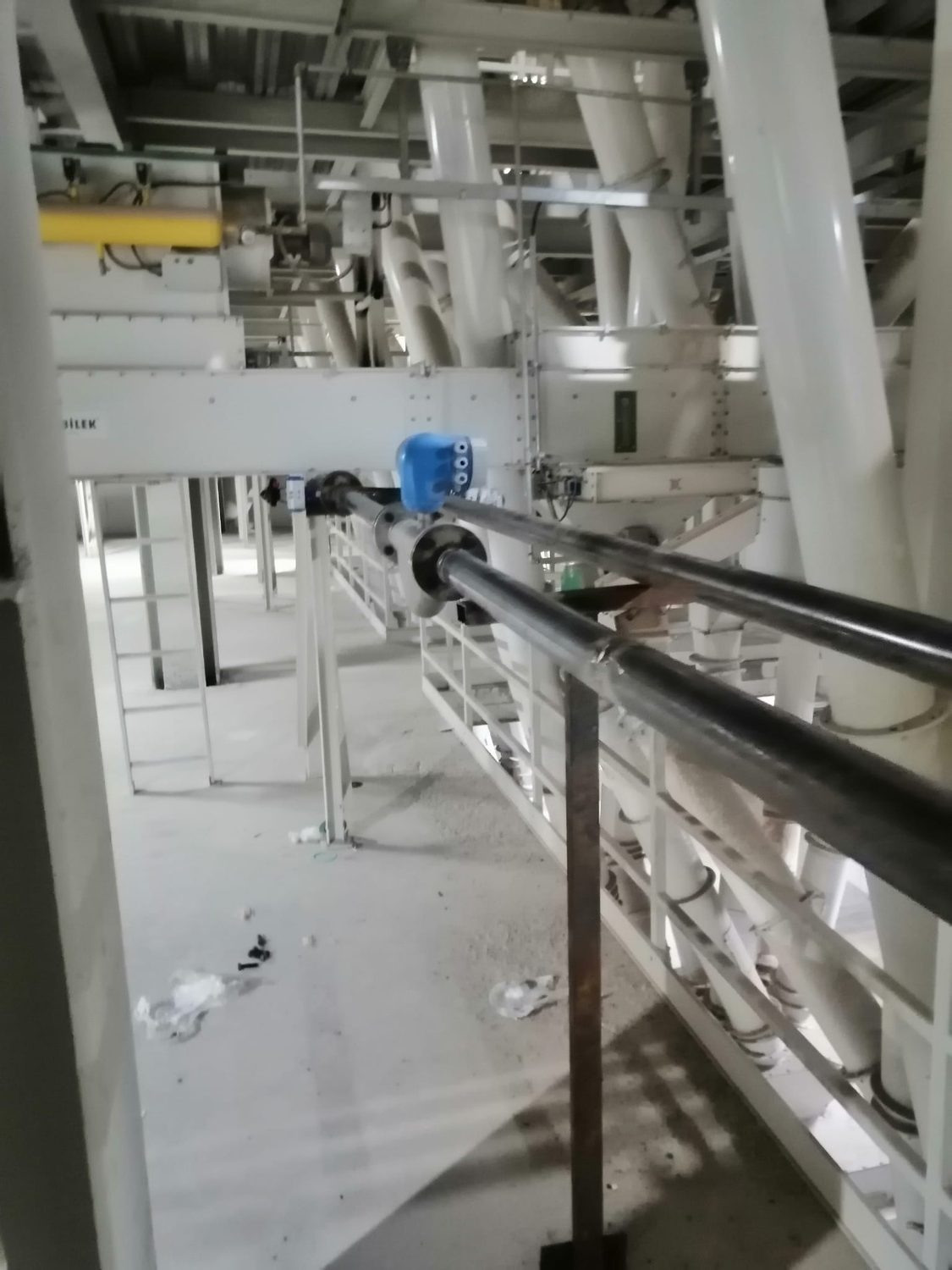 RTM Yem Fabrikası — endüstriyel paslanmaz çelik imalat ve montaj işi (Akkaynak)